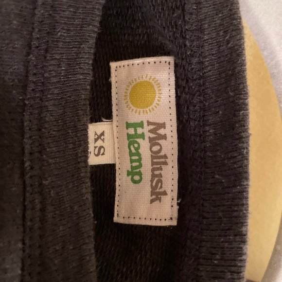 Mollusk Surf Shop Hemp sweatshirt, XS - Picture 2 of 3